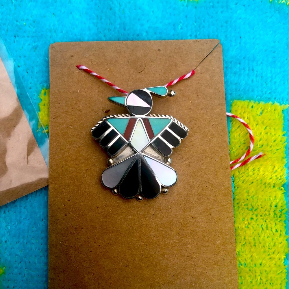 Zuni Pendant/Brooch